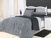 Kit Casal Queen Size 100% Algodão ,edredom+lençol 3 Peças